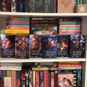 The Bonds that Tie series by J. Bree